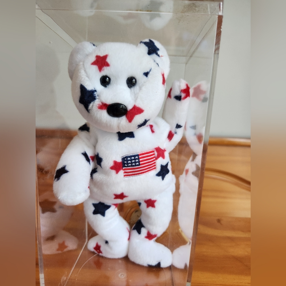 "Glory" Beanie Baby
